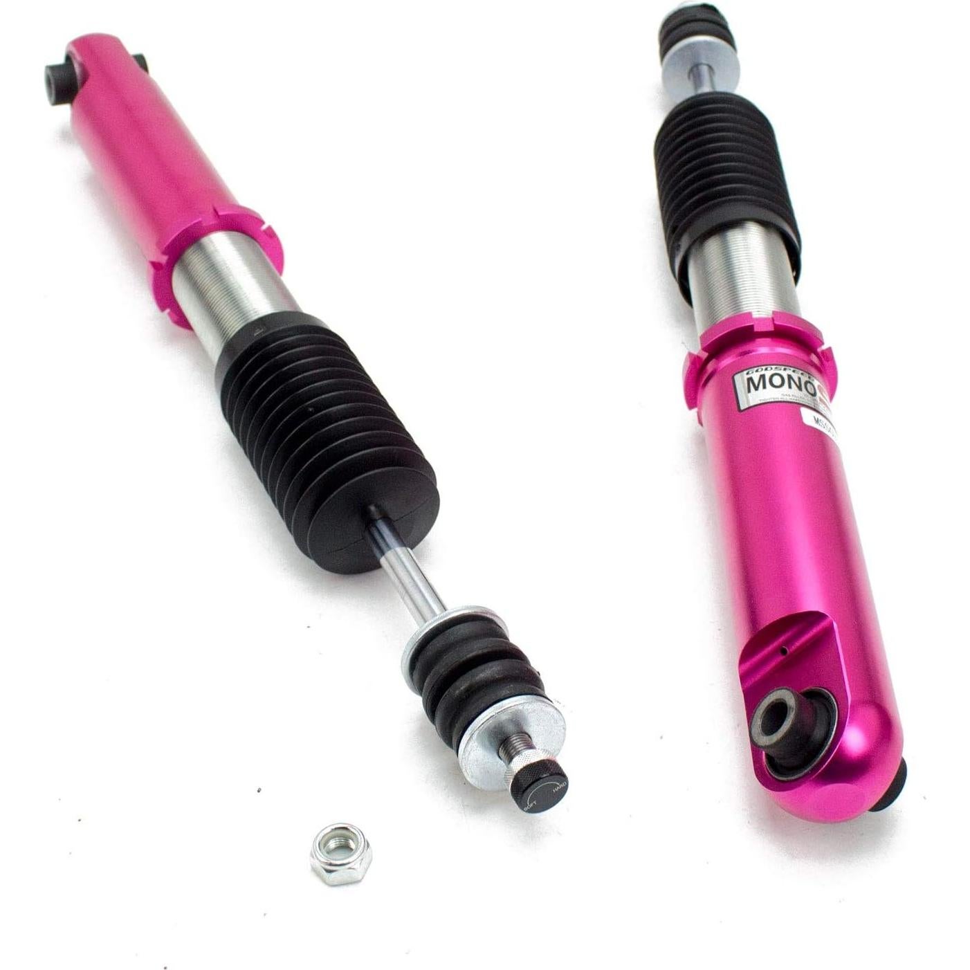 Kit Coilover Godspeed MonoSS Ajustable para Toyota Yaris 2013-2018