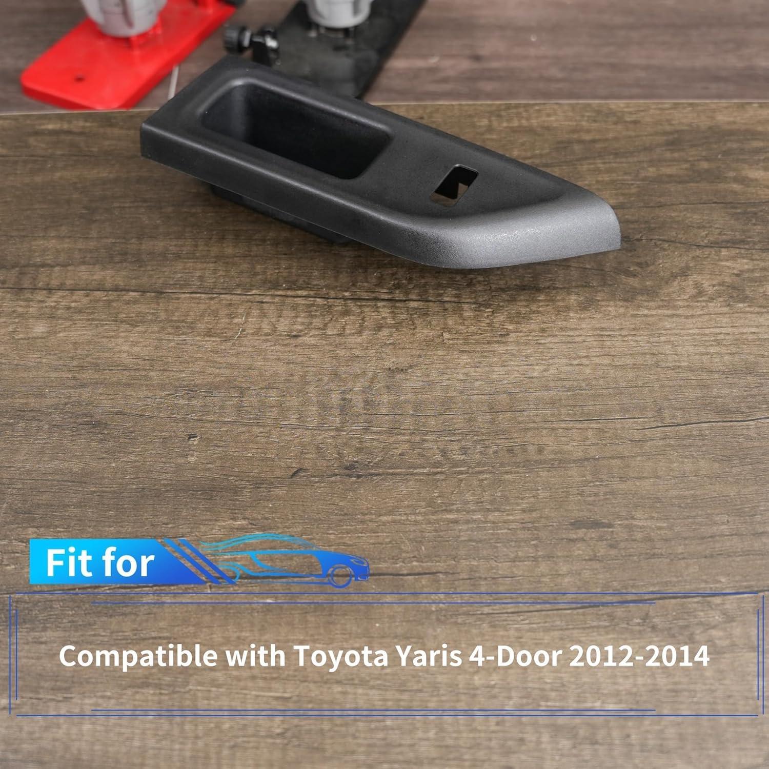 Panel de base reposabrazos ventana Rldym Toyota Yaris 2012-2014