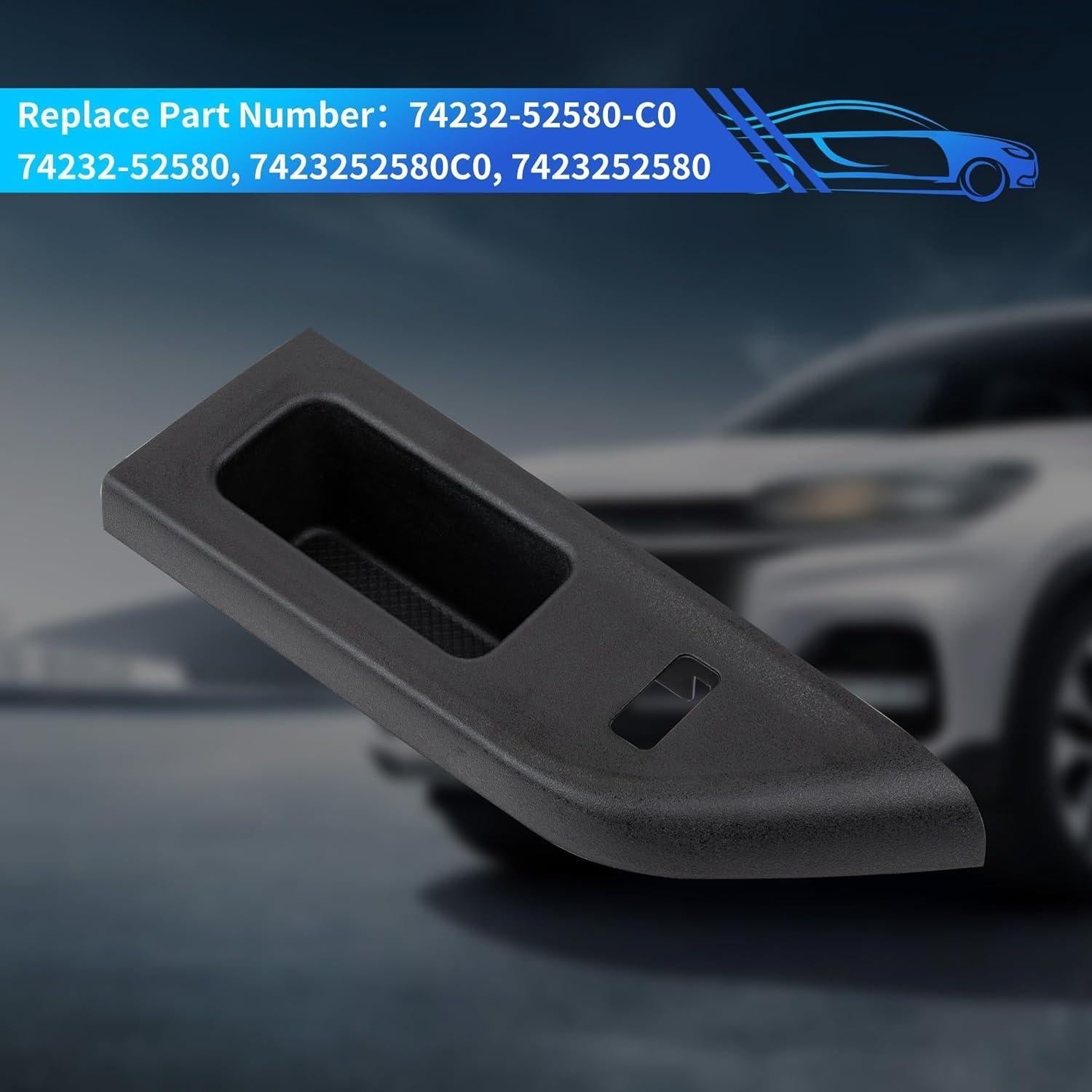 Panel de base reposabrazos ventana Rldym Toyota Yaris 2012-2014