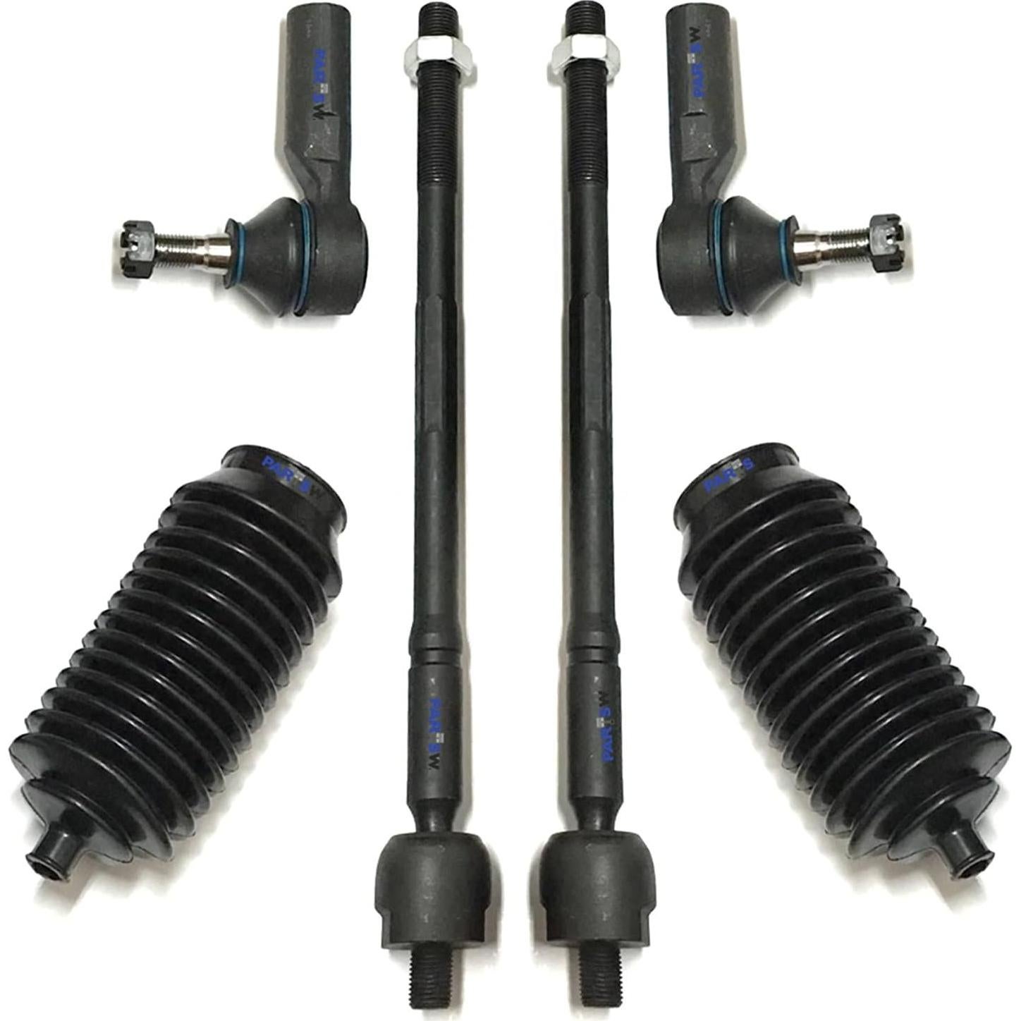 Kit de Suspensión Delantera y Trasera PartsW 12 Piezas para Lexus ES300, Toyota Avalon, Camry