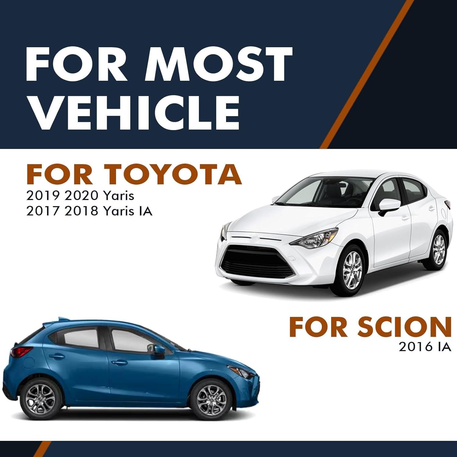 Conjunto Amortiguadores Frontal Izquierdo-Derecho PM Auto Toyota Yaris