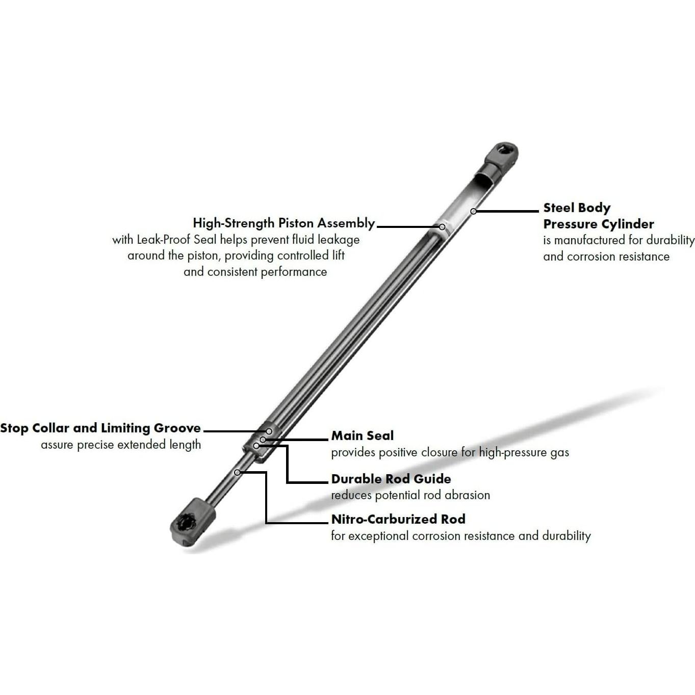 Elevador Trasero de Puerta SCHNORKEL LF-100S396 42.75cm
