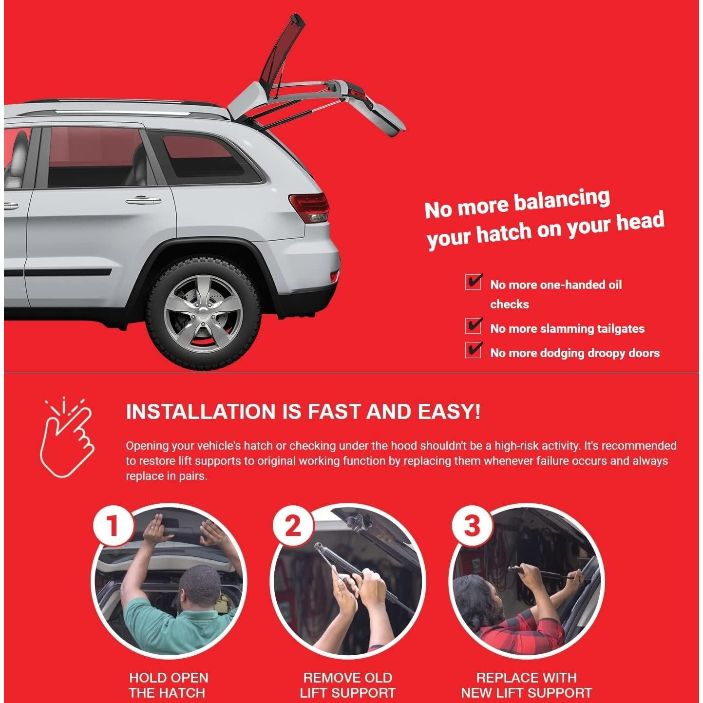 Elevador Trasero de Puerta SCHNORKEL LF-100S396 42.75cm