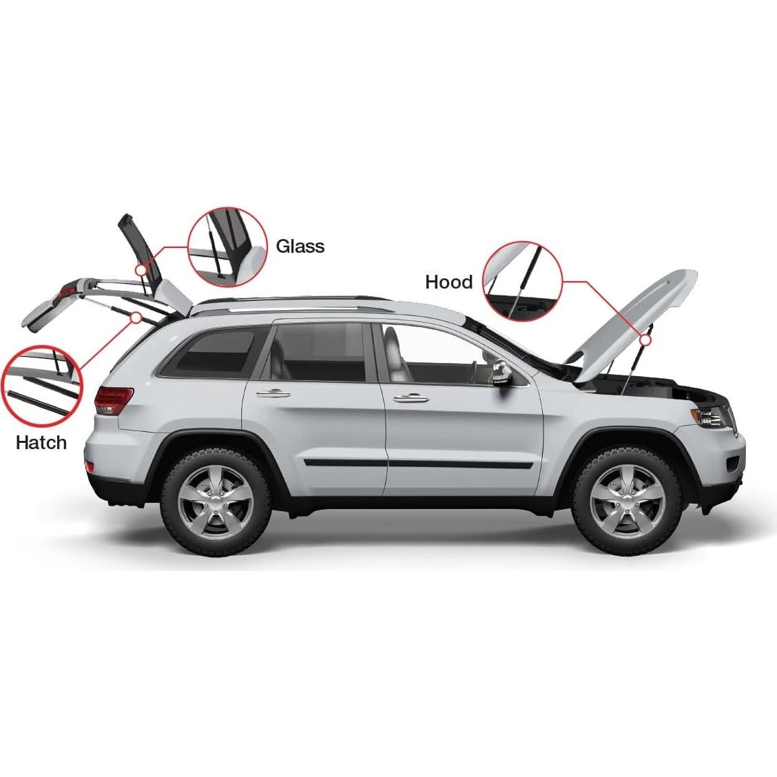 Elevador Trasero de Puerta SCHNORKEL LF-100S396 42.75cm