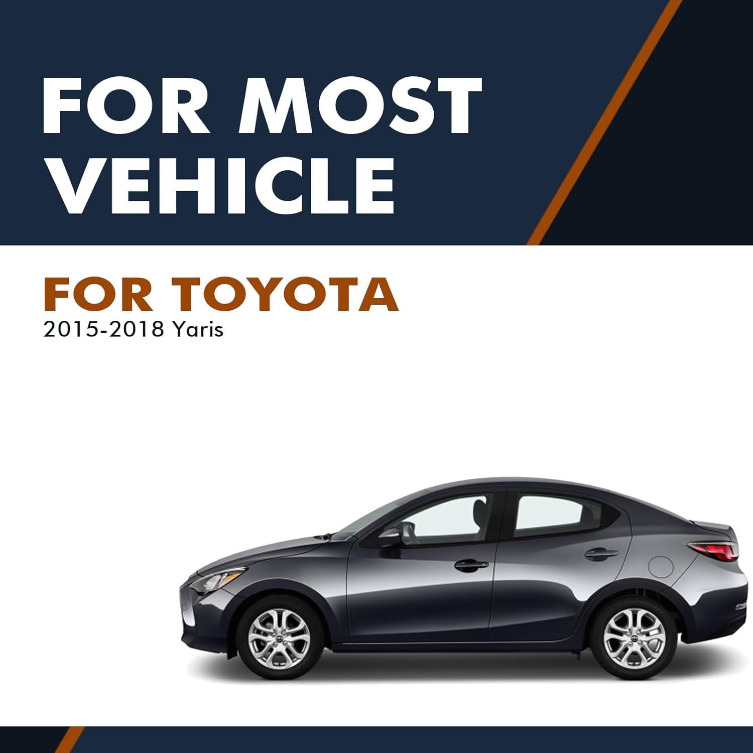 Kit de Amortiguadores Traseros Completos PM Auto para Toyota Yaris 2015-2018