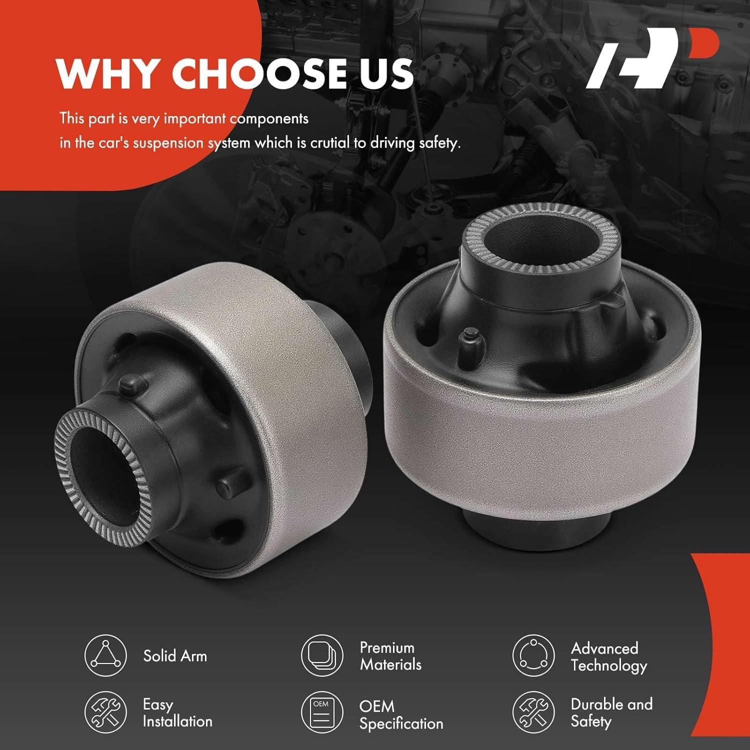 Kit de Bujes de Control Inferior A-Premium para Toyota y Scion