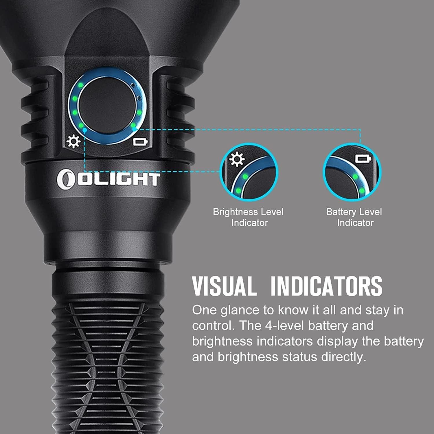 Linterna Táctica OLIGHT Javelot PRO 2 2500 Lúmenes