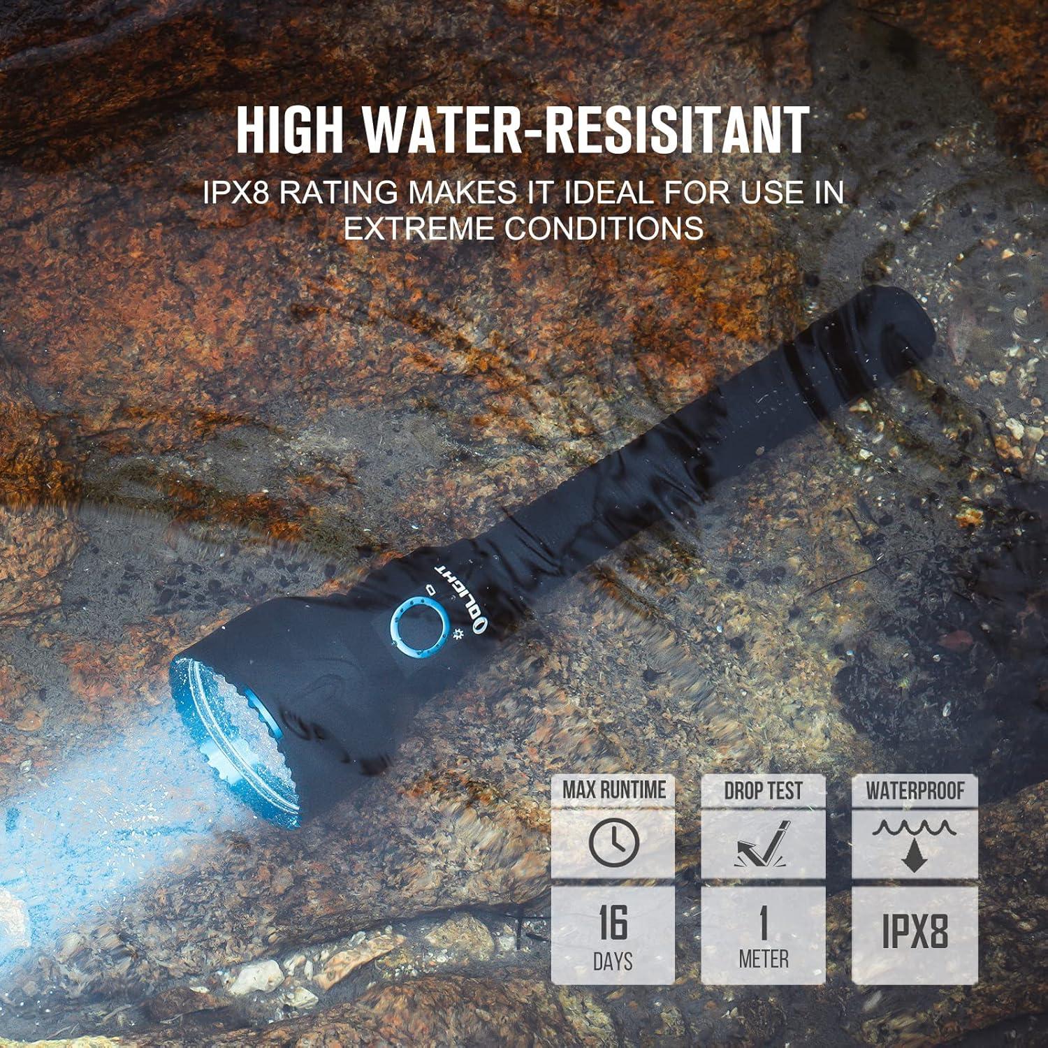 Linterna Táctica OLIGHT Javelot PRO 2 2500 Lúmenes