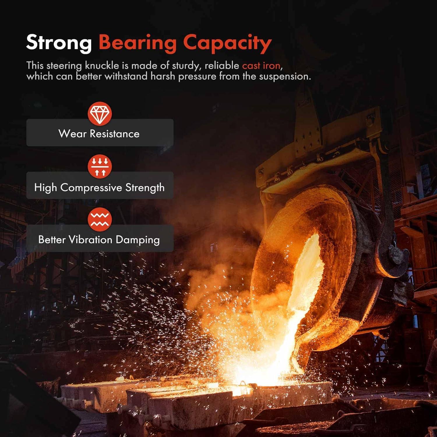 Ejes de Suspensión Delantera A-Premium para Toyota y Lexus