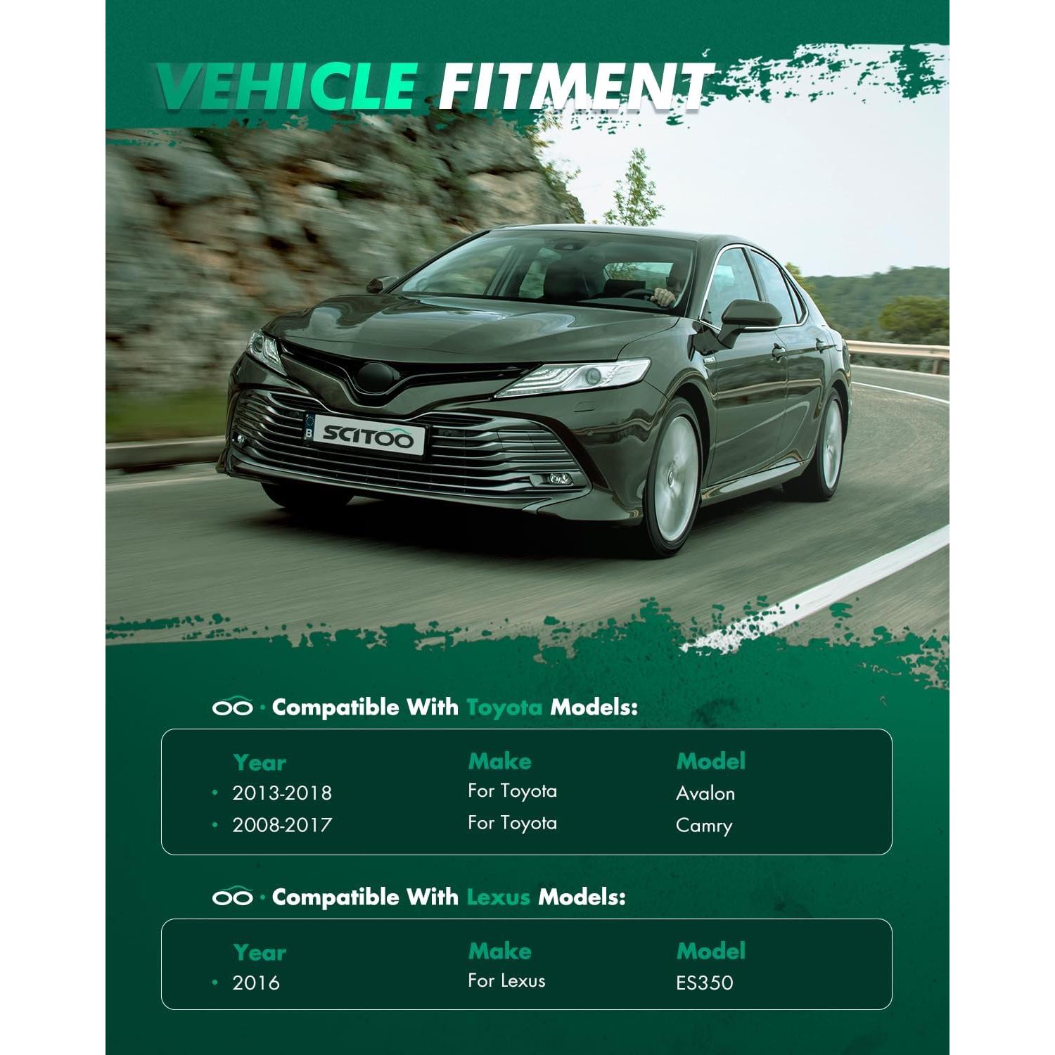 Kit de Suspensión SCITOO K750123 para Toyota Avalon y Camry