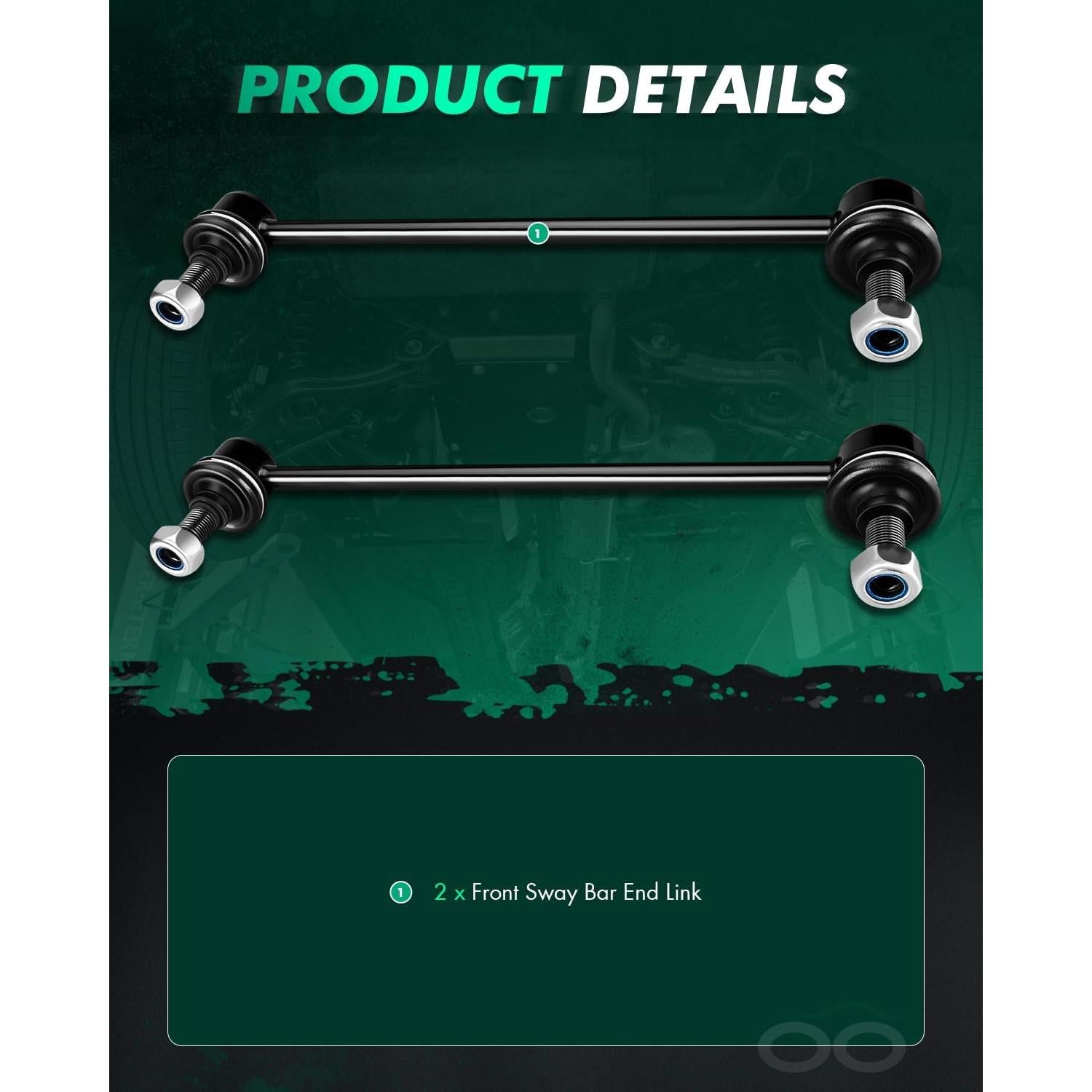 Kit de Suspensión SCITOO K750123 para Toyota Avalon y Camry