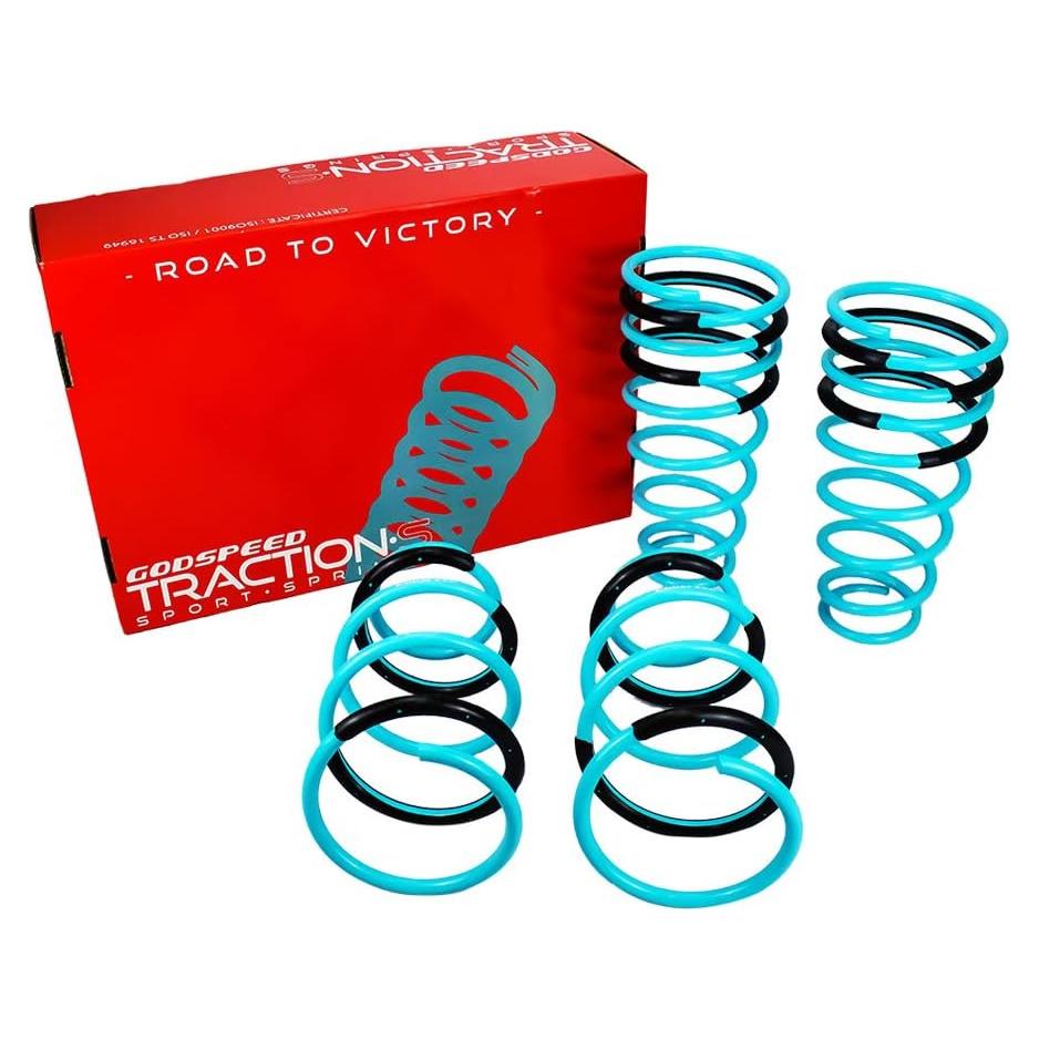 Muelles de descenso Godspeed Traction-S para Toyota Camry 2007-2011