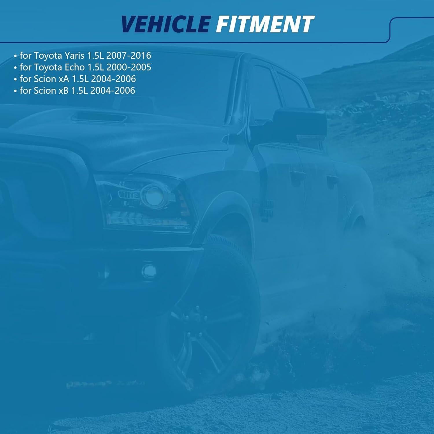 Articulación de Bola Inferior Suspensión Delantera RongJY para Toyota Yaris 2007-2016