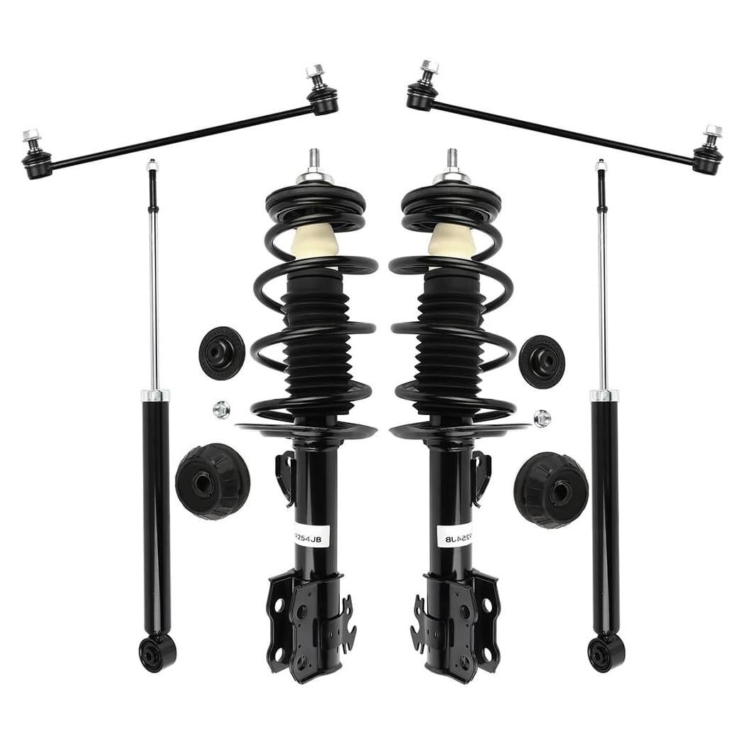 Kit de Suspensión Completo AMCCM para Toyota Yaris 2007-2012