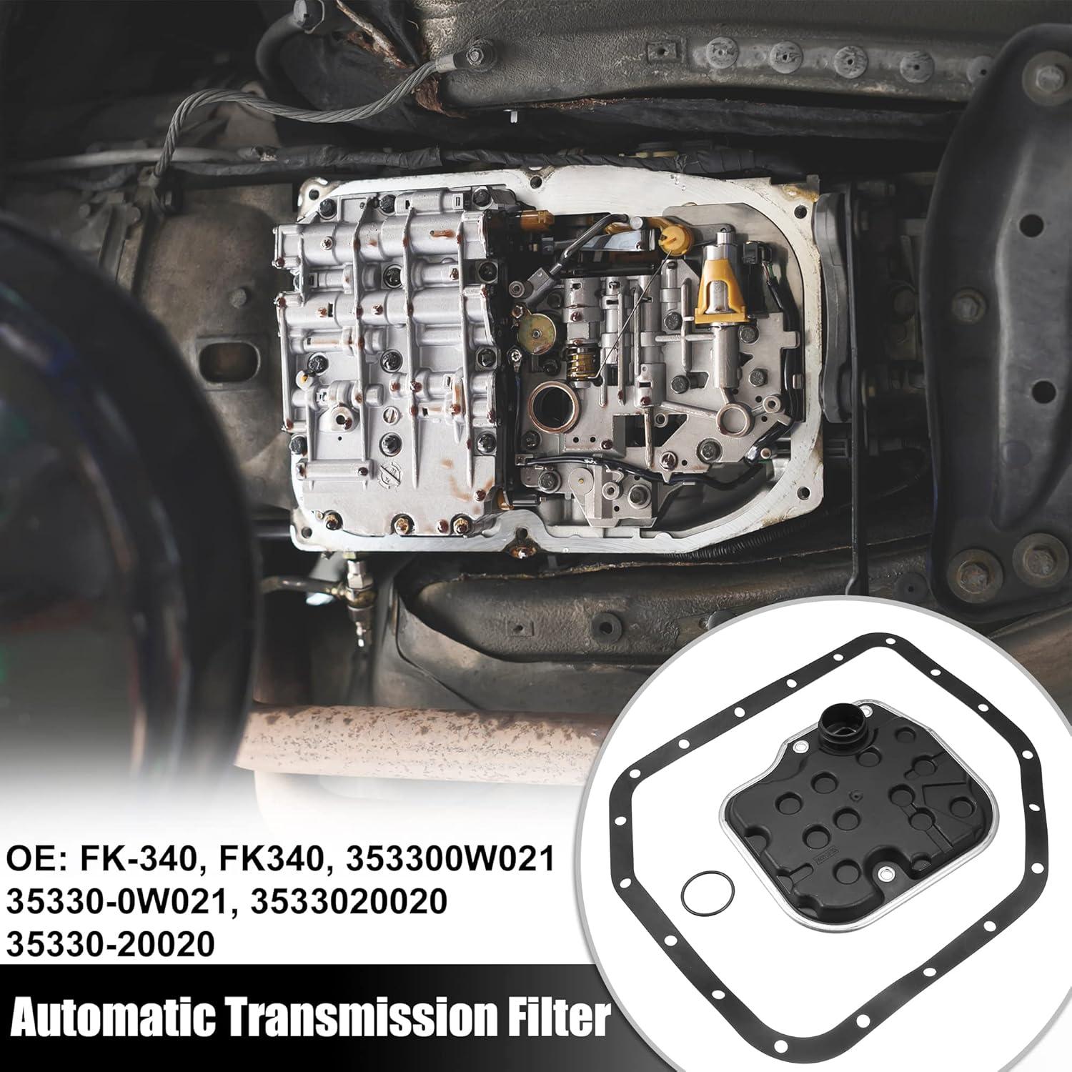 Filtro de Aceite de Transmisión Automática X AUTOHAUX FK340 para Toyota