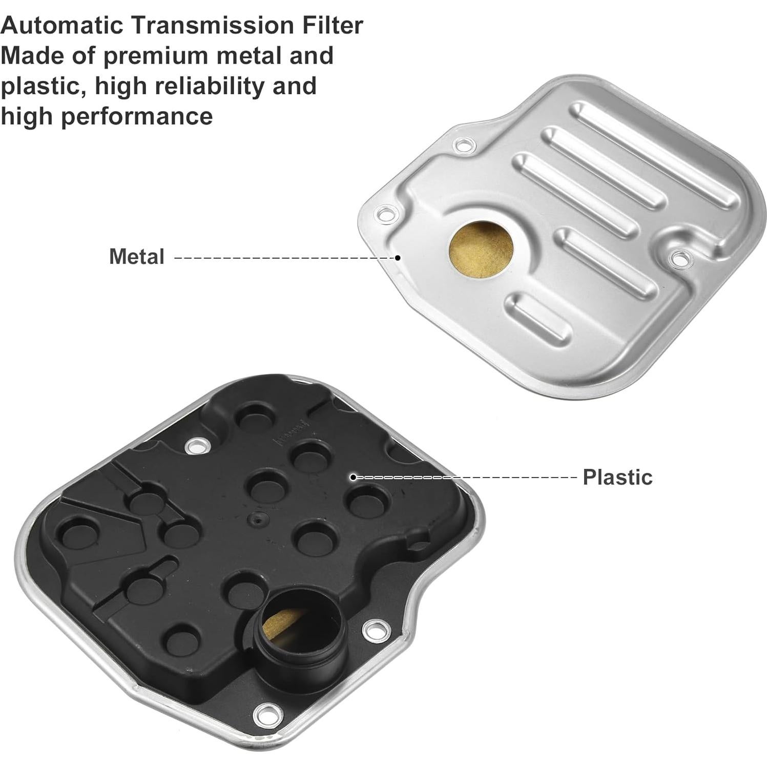 Filtro de Aceite de Transmisión Automática X AUTOHAUX FK340 para Toyota