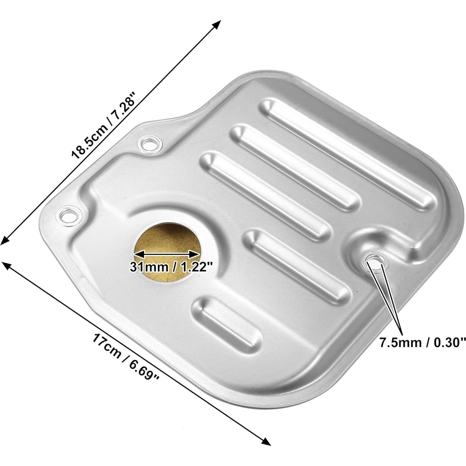 Filtro de Aceite de Transmisión Automática X AUTOHAUX FK340 para Toyota