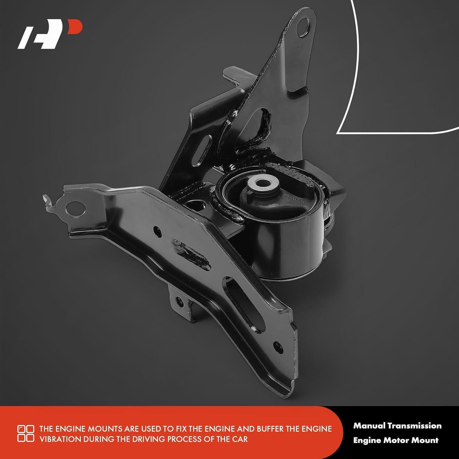 Soporte de Transmisión A-Premium para Toyota Yaris y Scion xD