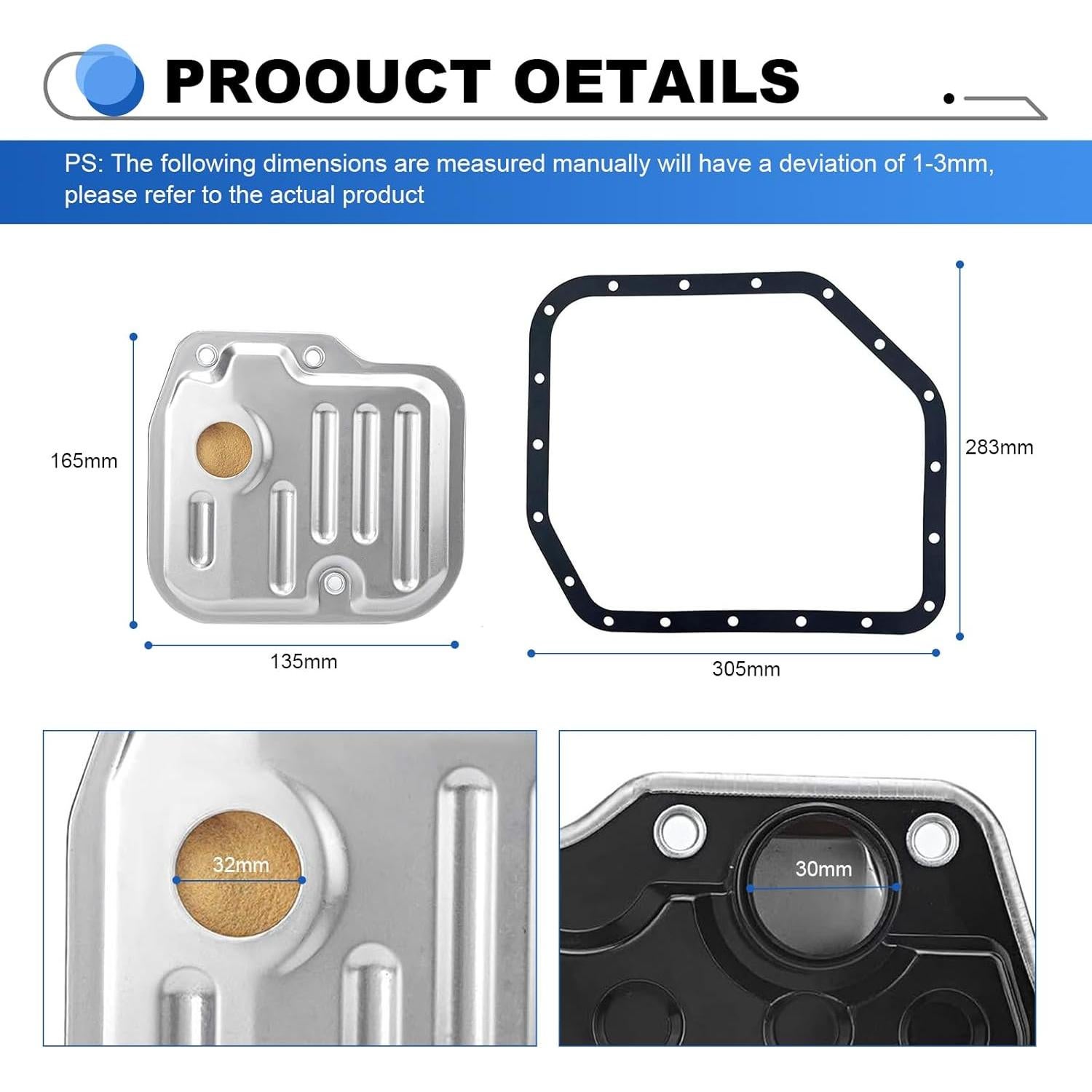 Kit Junta Aceite Transmisión Automática HANSHUO 35330-0W021