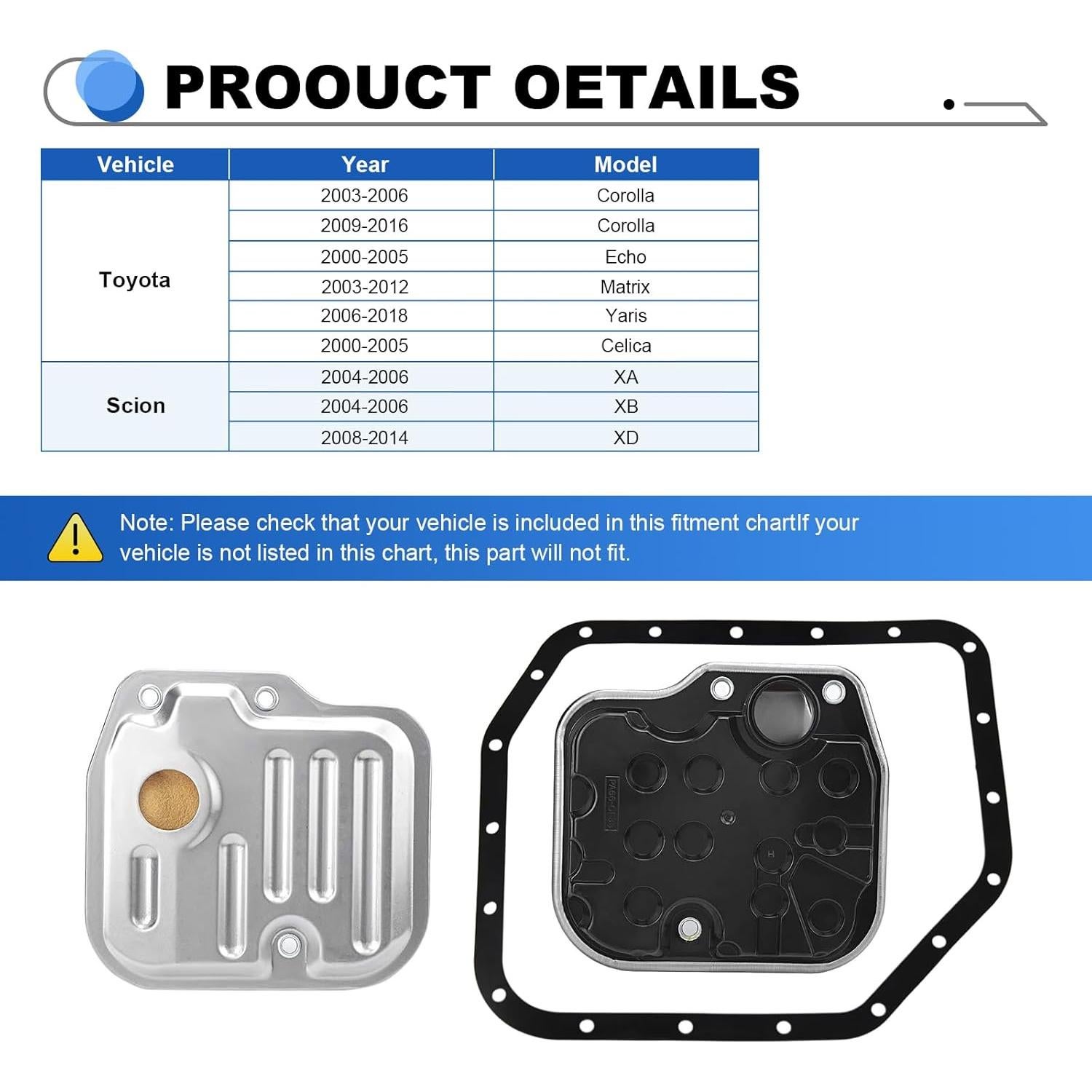Kit Junta Aceite Transmisión Automática HANSHUO 35330-0W021