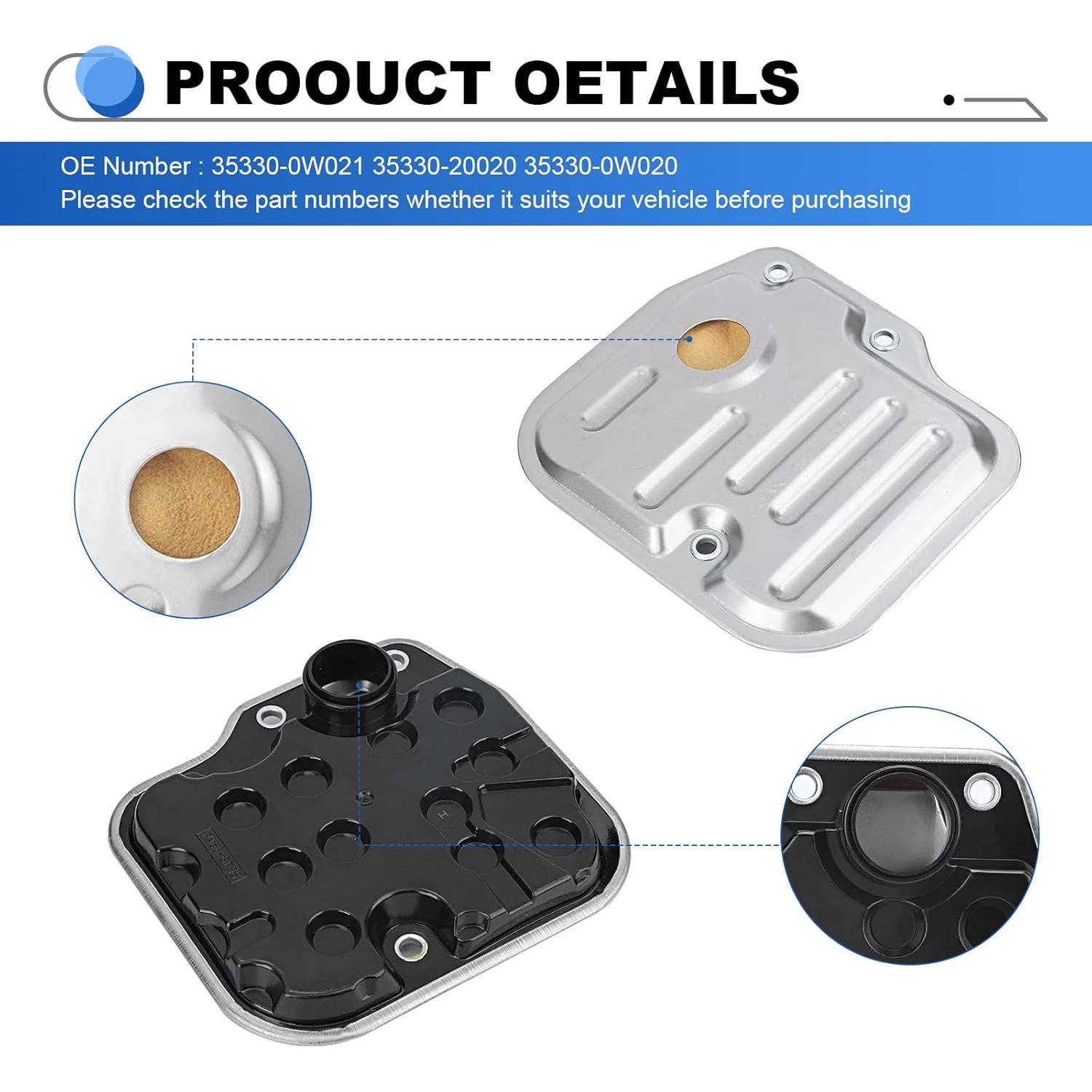Kit Junta Aceite Transmisión Automática HANSHUO 35330-0W021