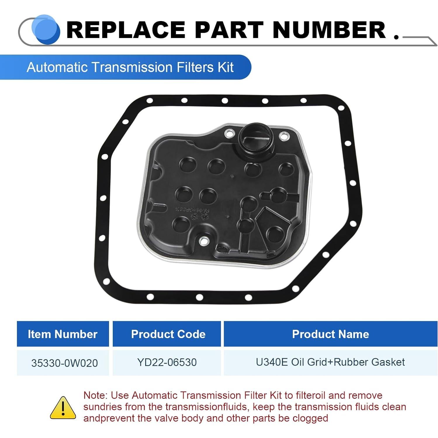 Kit Junta Aceite Transmisión Automática HANSHUO 35330-0W021