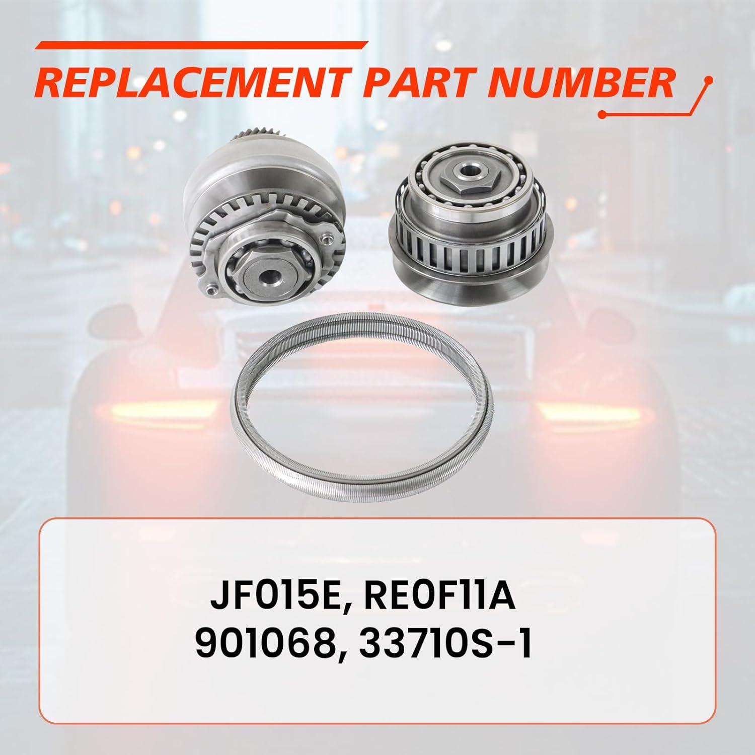 Juego de Poleas de Transmisión YDMON JF015E 29T CVT