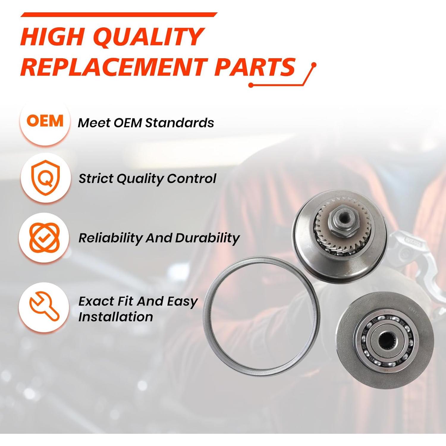 Juego de Poleas de Transmisión YDMON JF015E 29T CVT