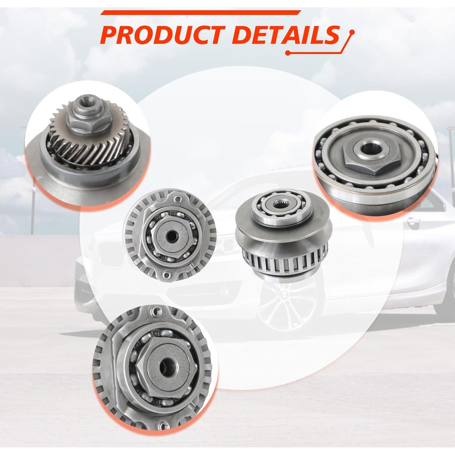 Juego de Poleas de Transmisión YDMON JF015E 29T CVT