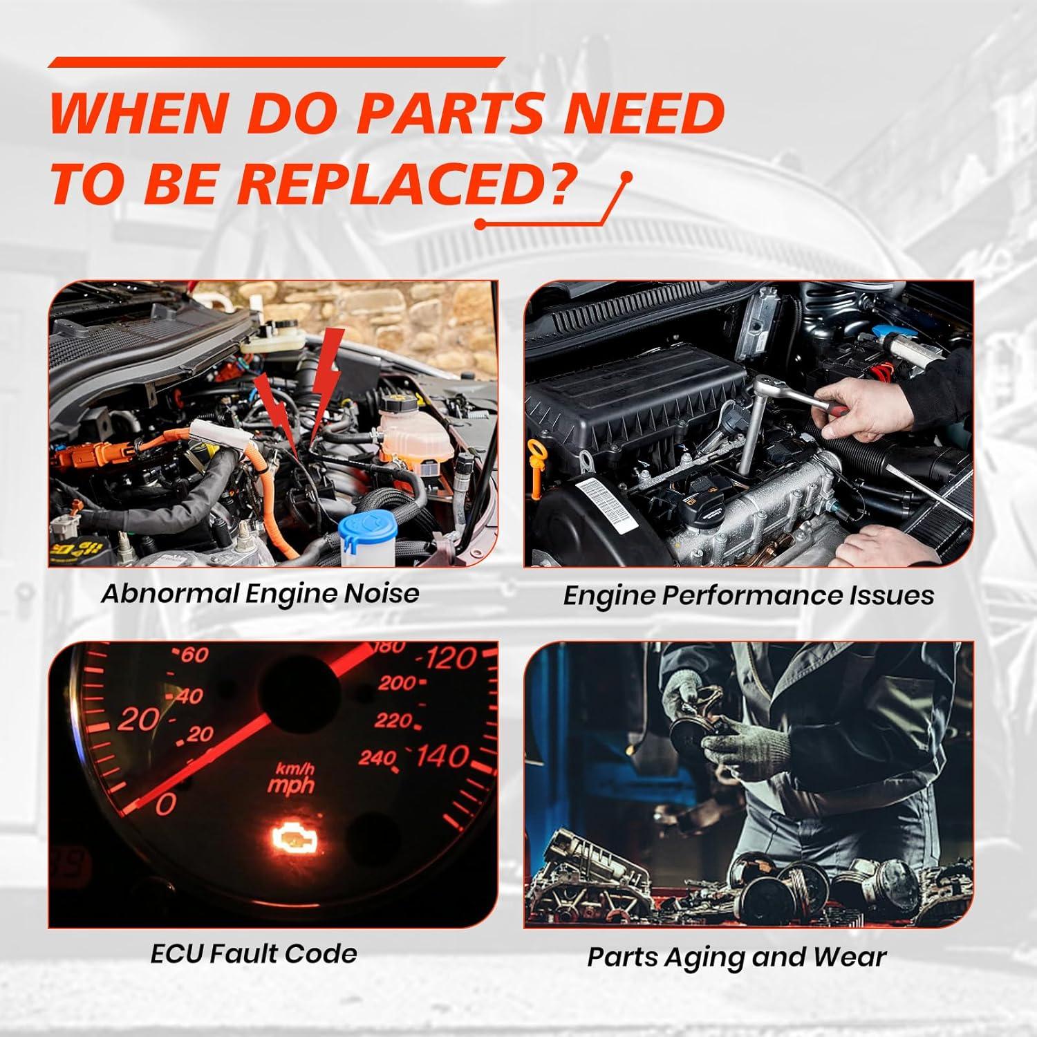 Juego de Poleas de Transmisión YDMON JF015E 29T CVT