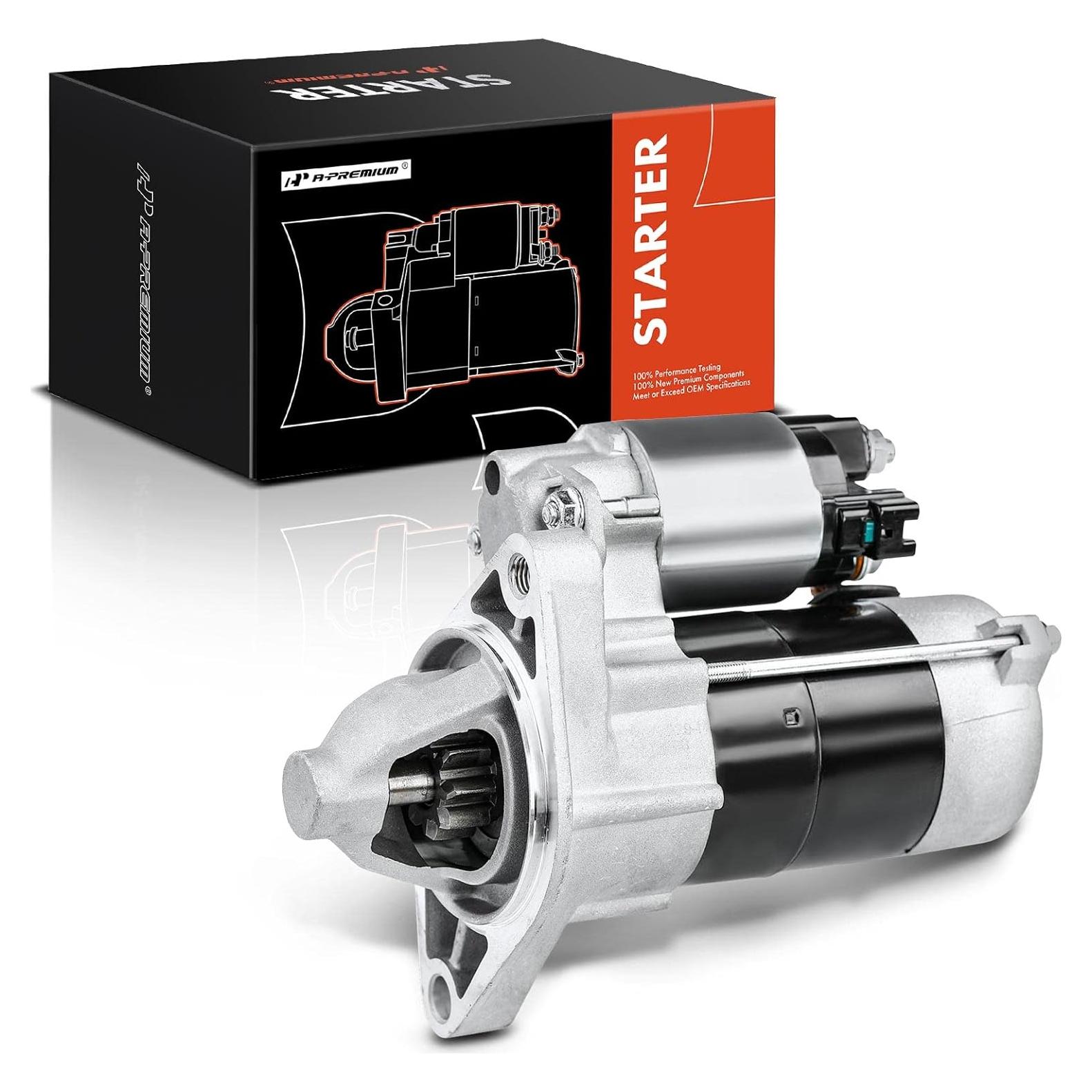 Motor de Arranque A-Premium 12V 1.0KW 9 Dientes para Toyota