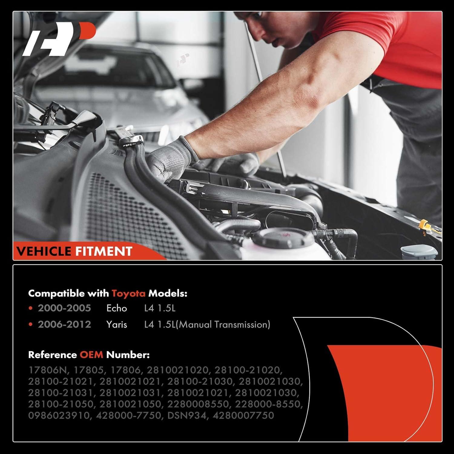 Motor de Arranque A-Premium 12V 1.0KW 9 Dientes para Toyota