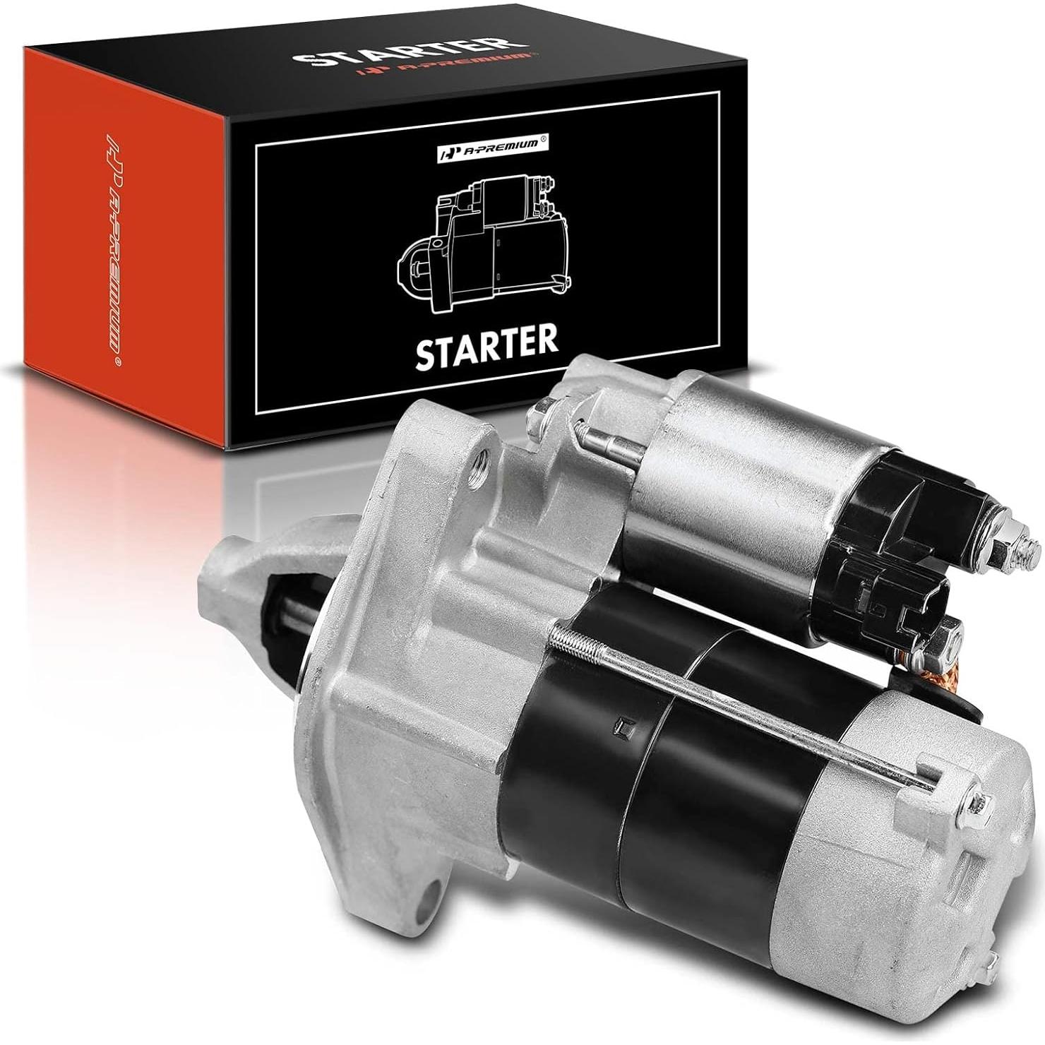 Motor de Arranque A-Premium 12V 1.0KW 9 Dientes para Toyota