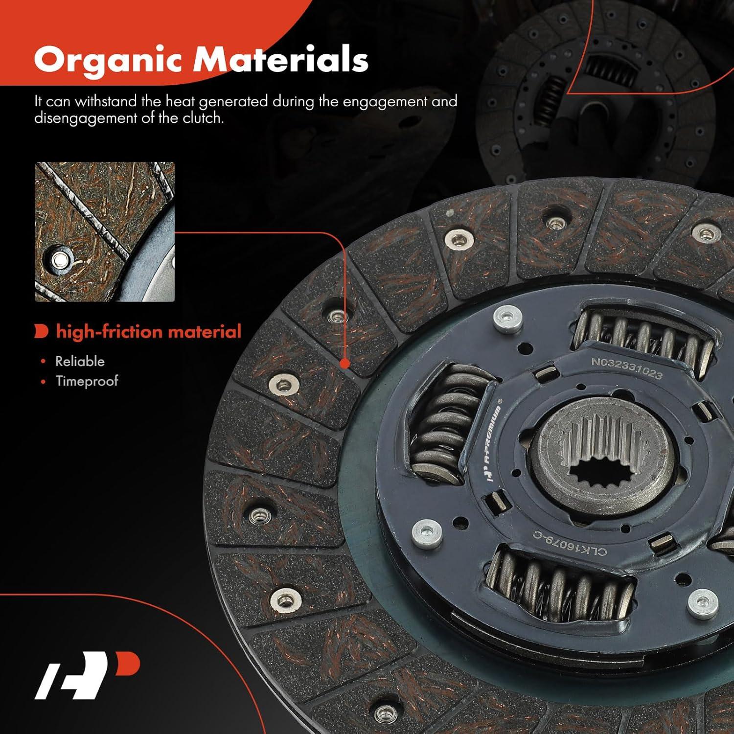 Kit de Embrague A-Premium para Toyota Corolla y más