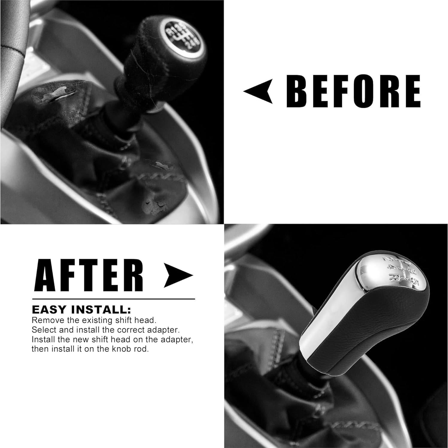 Palanca de Cambios Manual X AUTOHAUX para Toyota Yaris 1999-2005