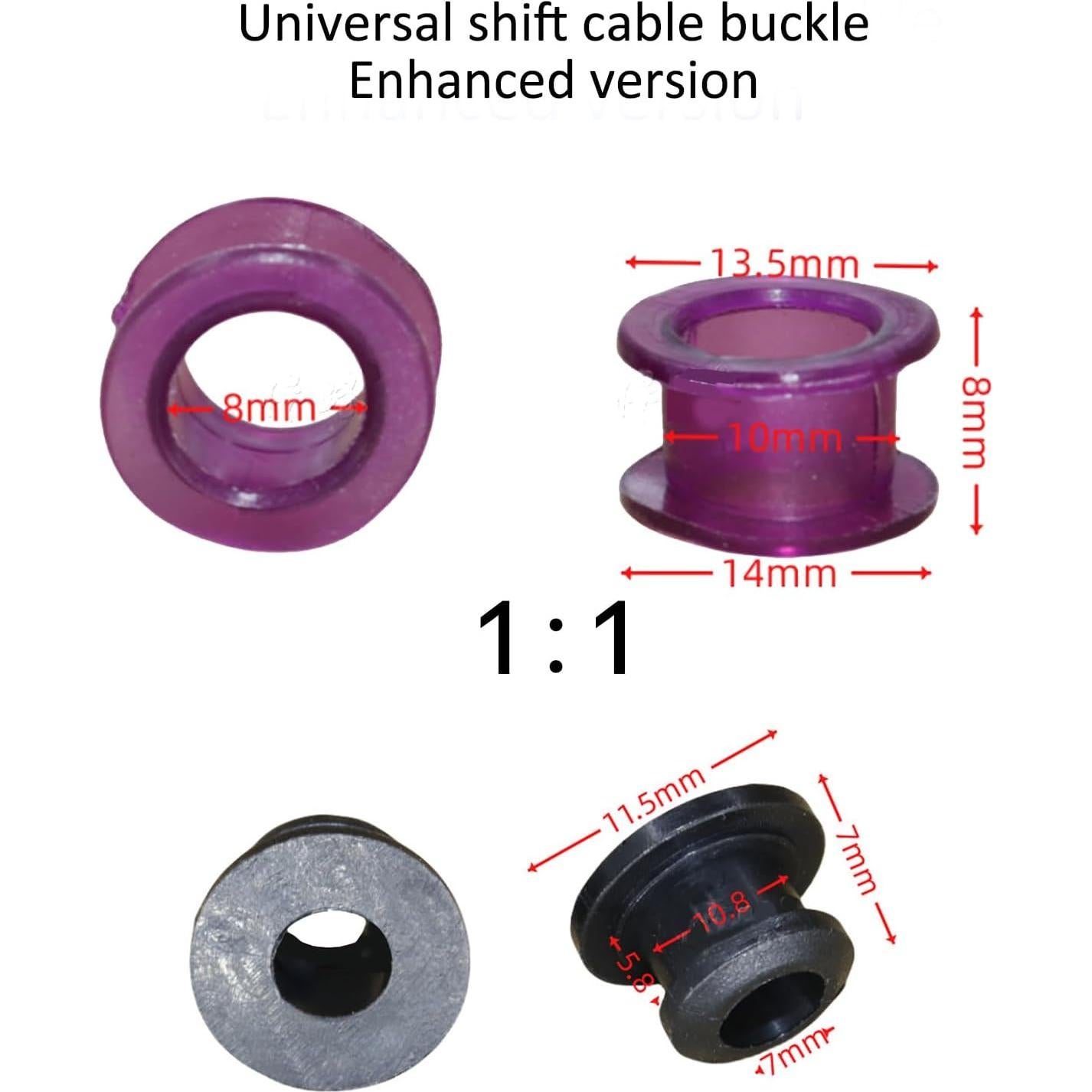 Kit de Reparación de Buje de Cable de Cambio JEVA para Toyota y Hyundai