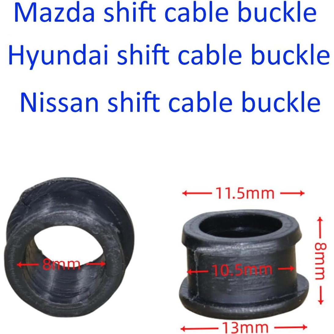 Kit de Reparación de Buje de Cable de Cambio JEVA para Toyota y Hyundai