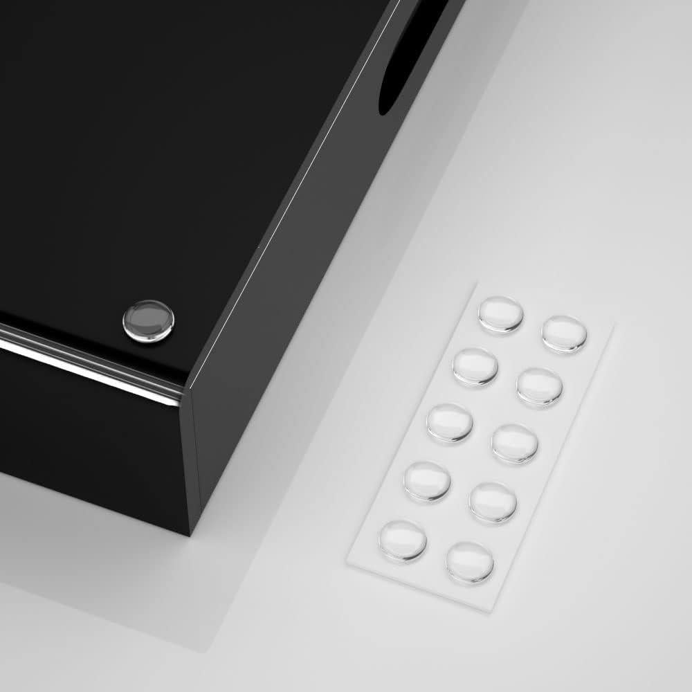 Bandeja de Acrílico NIUBEE 30.48x30.48 cm Negra - A Prueba de Derrames