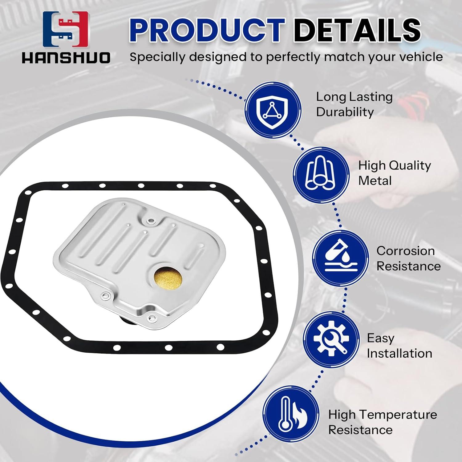 Kit Junta Aceite Filtro Transmisión HANSHUO 35330-0W020