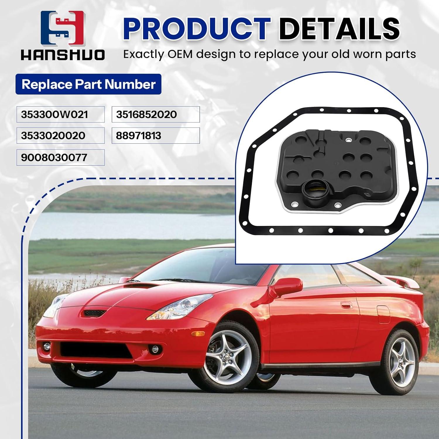 Kit Junta Aceite Filtro Transmisión HANSHUO 35330-0W020