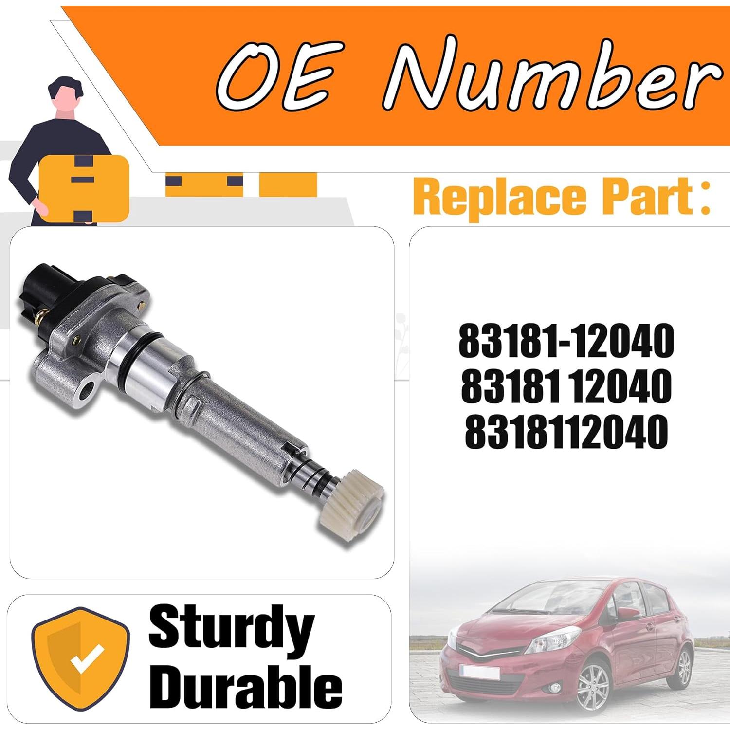 Sensor de Velocidad VSS Levanlight para Toyota Yaris 2007-2012