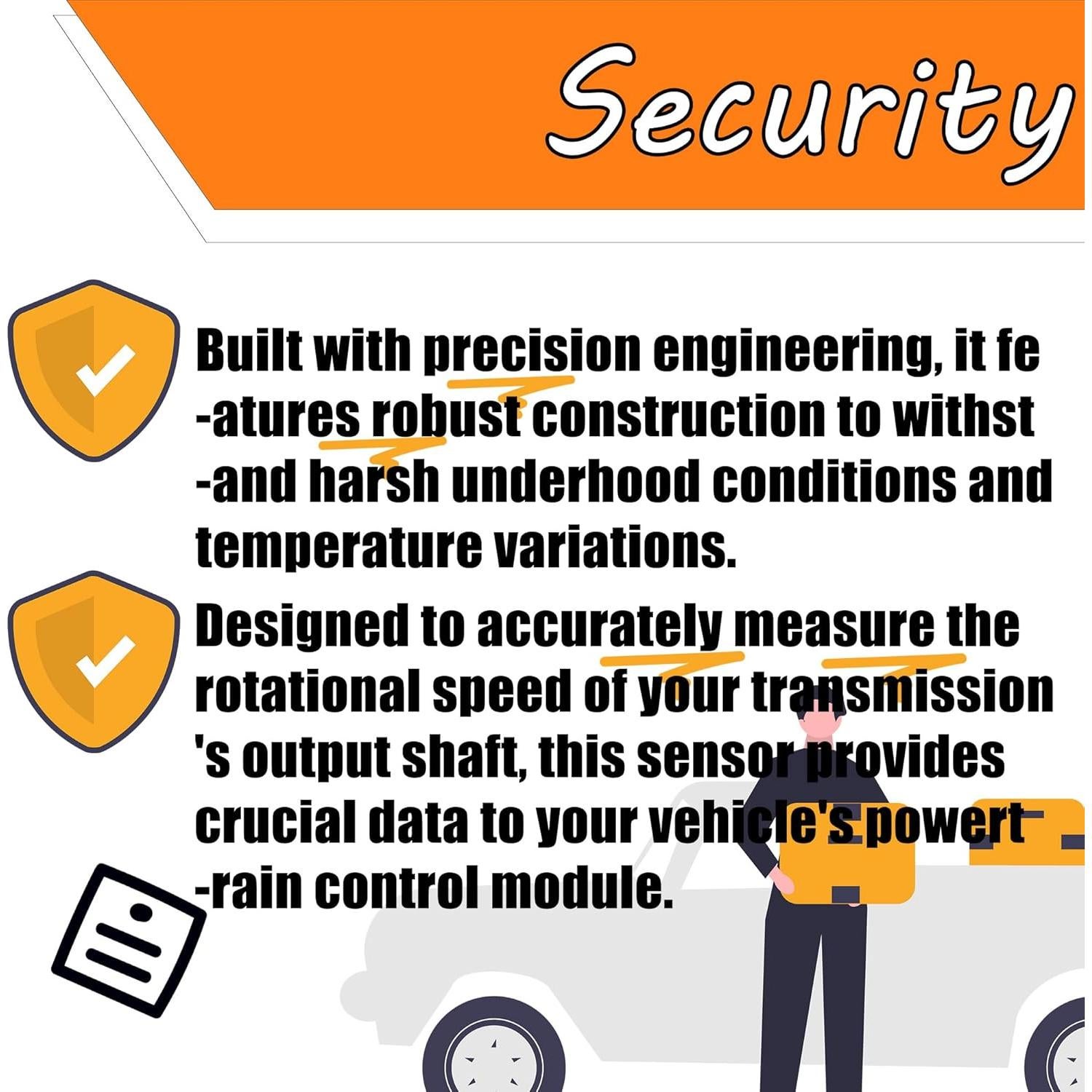 Sensor de Velocidad VSS Levanlight para Toyota Yaris 2007-2012