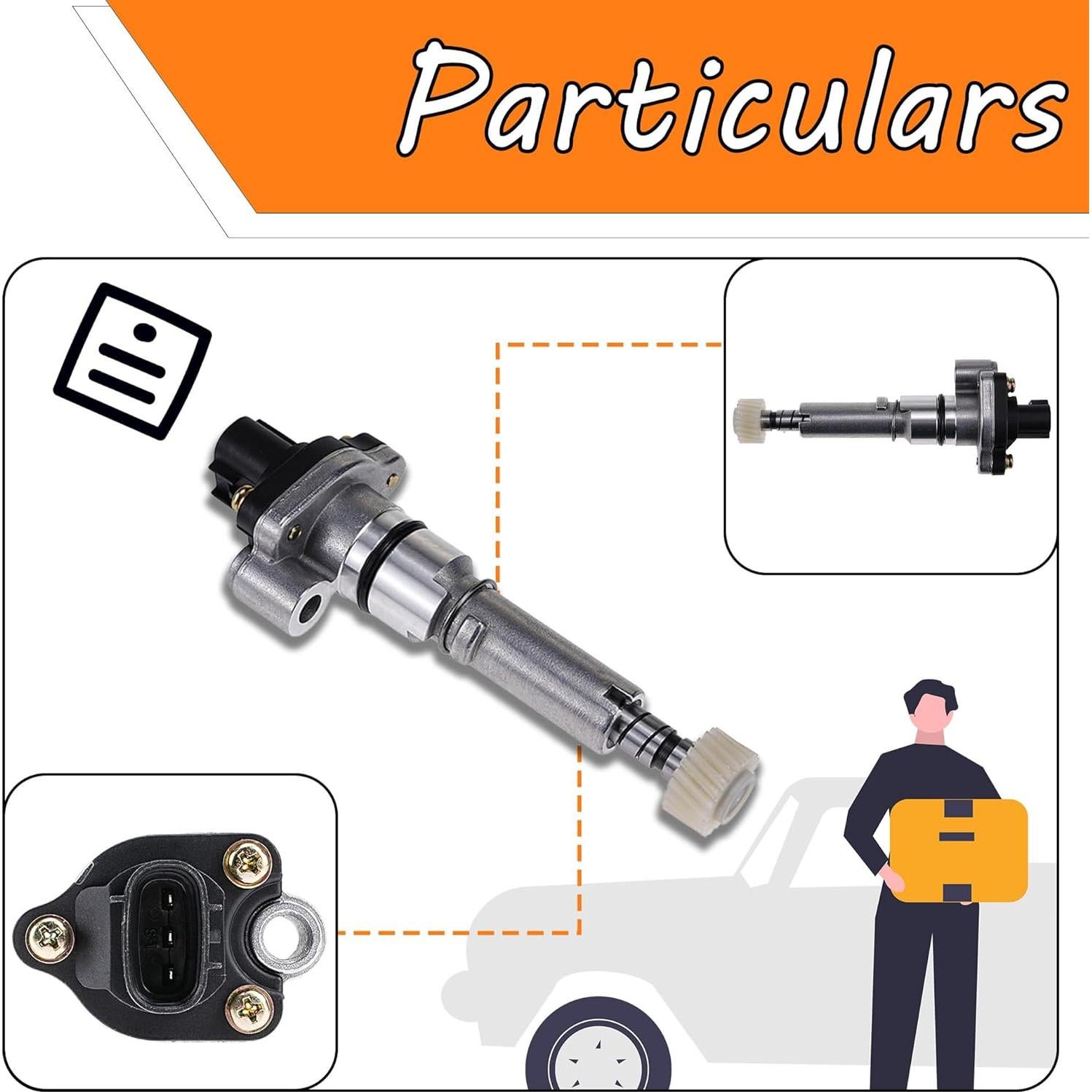 Sensor de Velocidad VSS Levanlight para Toyota Yaris 2007-2012
