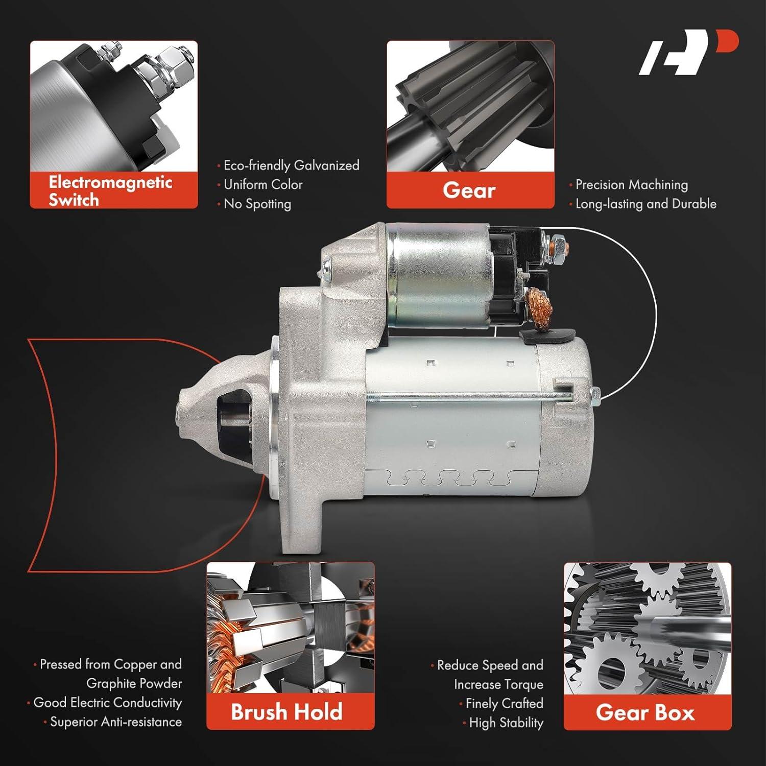 Motor de Arranque A-Premium 12V 1.6KW para Toyota y Scion