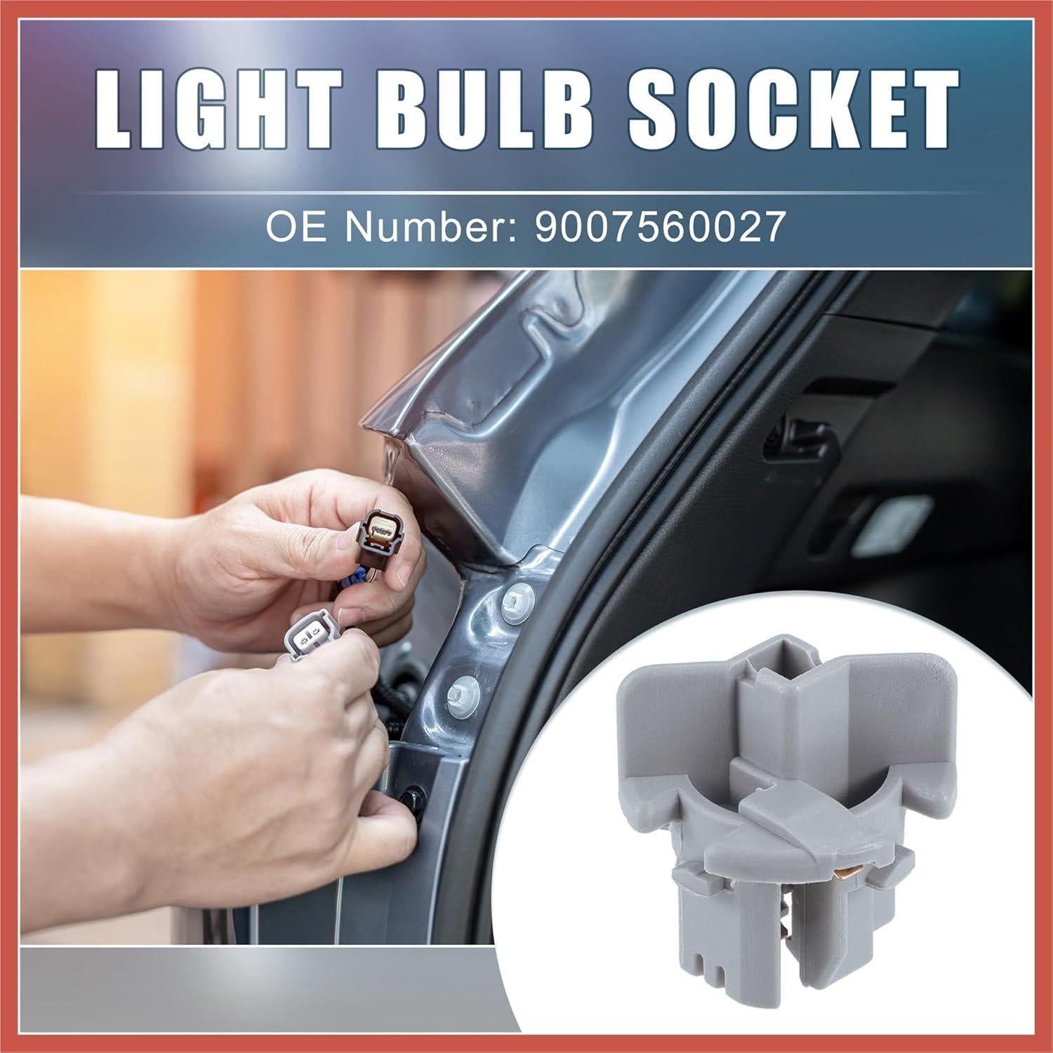 Base de bombilla de señal de giro ACROPIX para Toyota Yaris 2007-2016