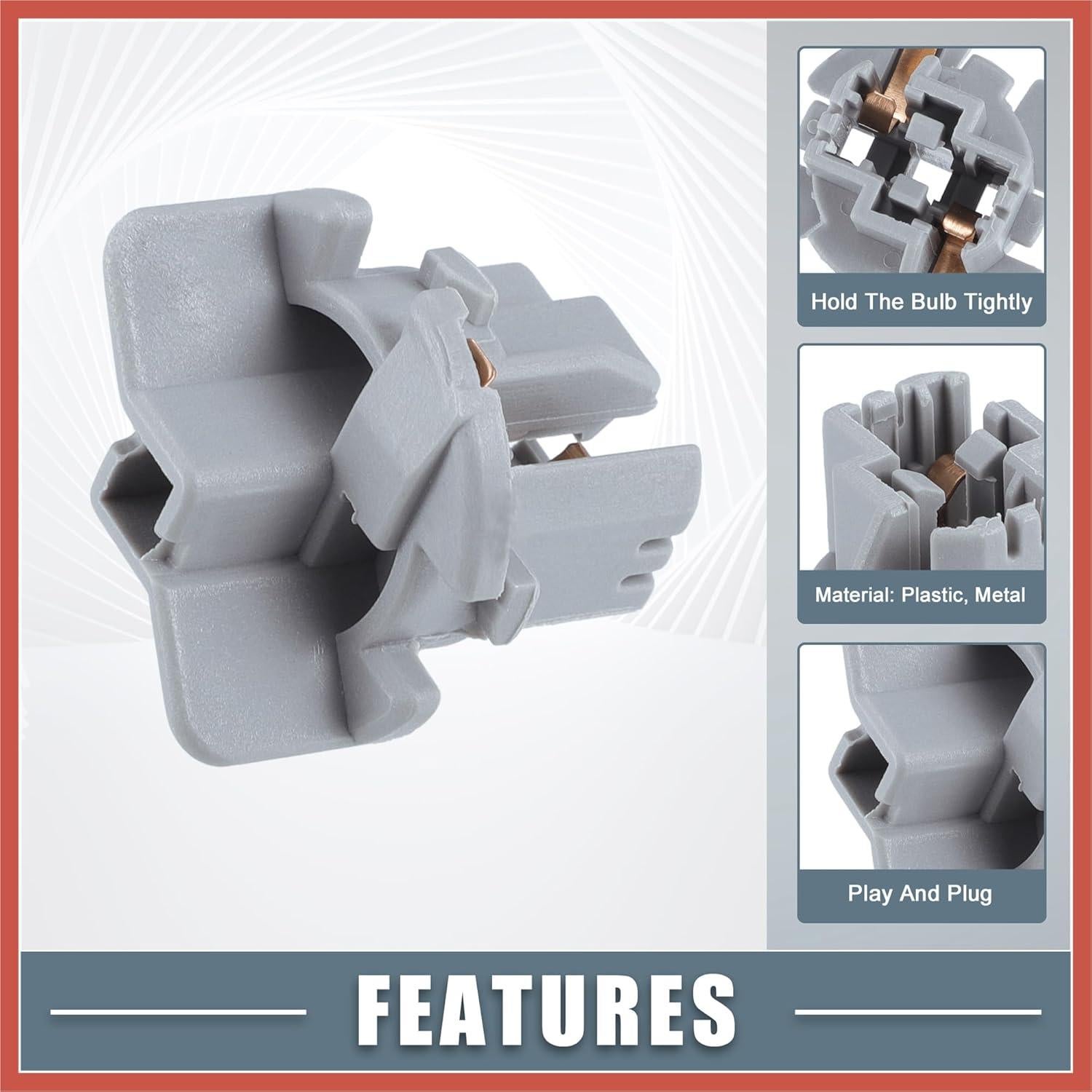 Base de bombilla de señal de giro ACROPIX para Toyota Yaris 2007-2016