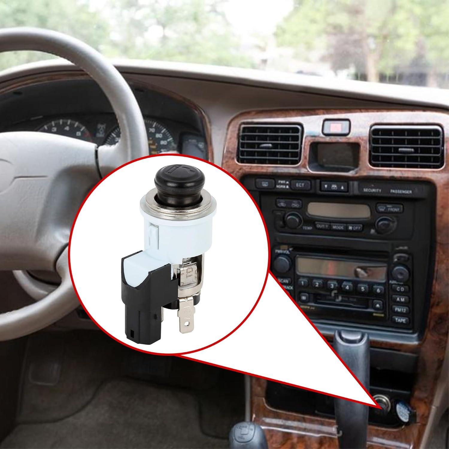 Ensamblaje enchufe socket encendedor cigarrillos Yestree 12V