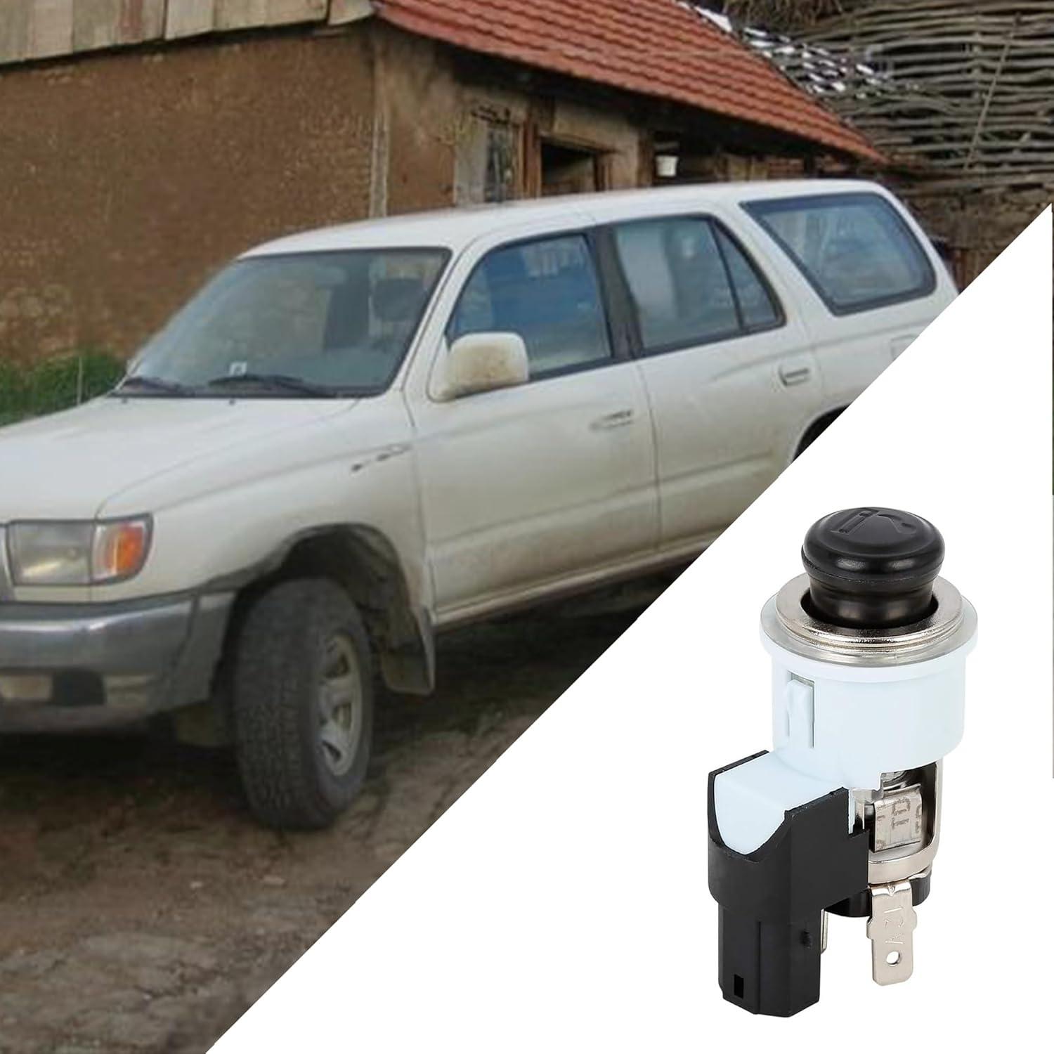 Ensamblaje enchufe socket encendedor cigarrillos Yestree 12V