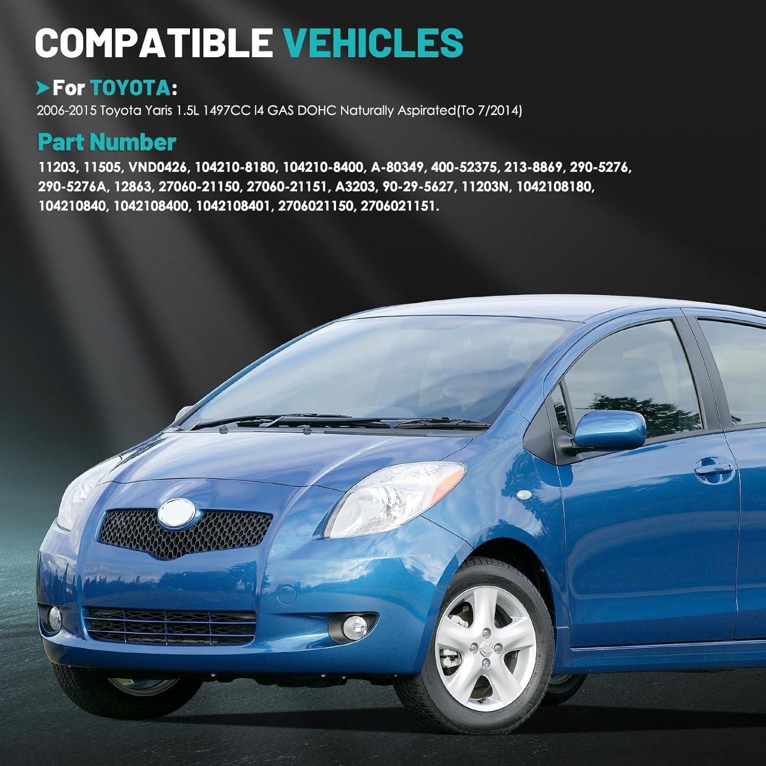 Alternador Farrme 11203 80A para Toyota Yaris 2006-2014