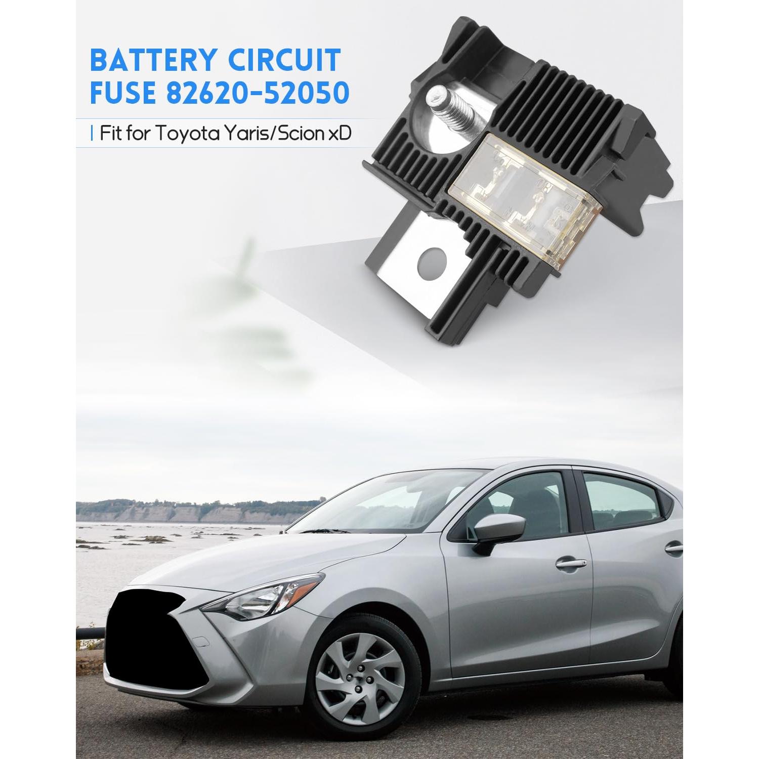 Fusible de Circuito de Batería 82620-52050 para Toyota Yaris y Scion xD